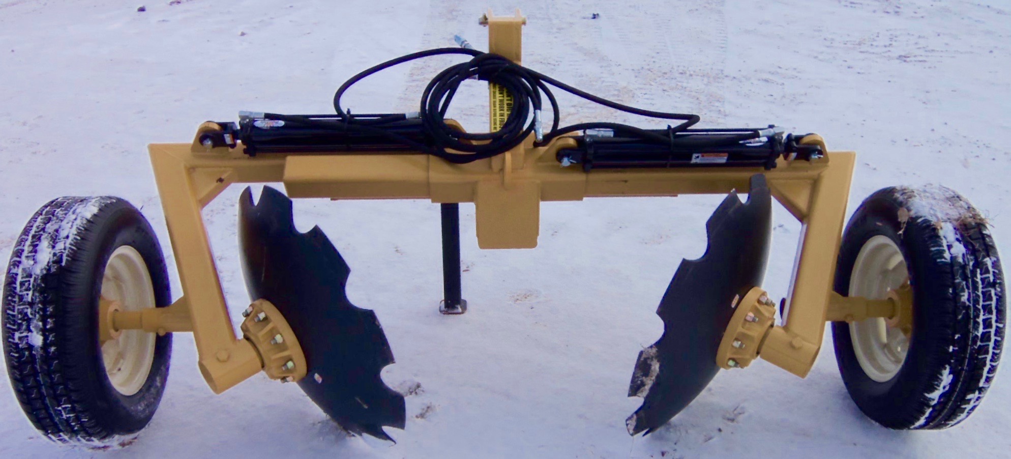 Tile Ditch Closer Johnson Drainage Plows